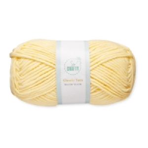 So Crafty Mellow Yellow Chunky Yarn