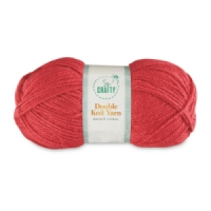 Bright Coral Double Knit Yarn