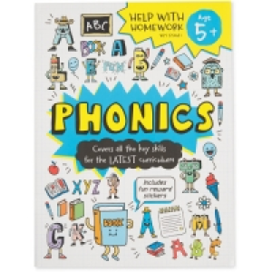 Help With Homework 5+ Phonics
