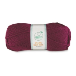 Magenta Double Knit Yarn