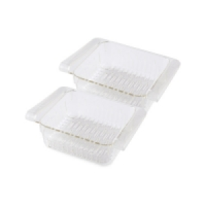 Standard Fridge Storage Racks 2 Pack