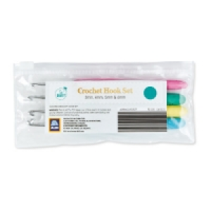 So Crafty Silicone Crochet Hooks