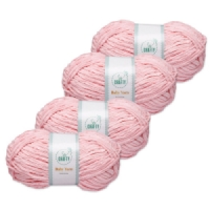 So Crafty Pink Blossom Baby Yarn