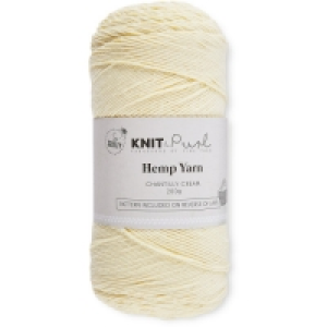 Hemp Chantilly Cream Natural Yarn