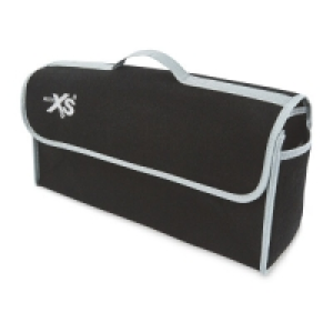 Black/Grey Long Car Boot Tidy