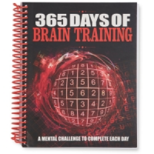 365 Days Of Brain Training Book