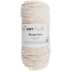 Hemp Warm Stone Natural Yarn