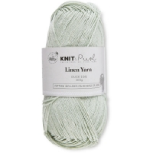Linen Duck Egg Natural Yarn