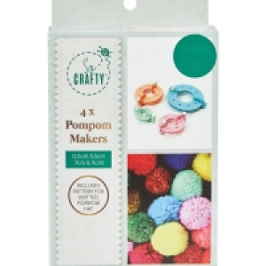 So Crafty Pom Pom Maker Kit