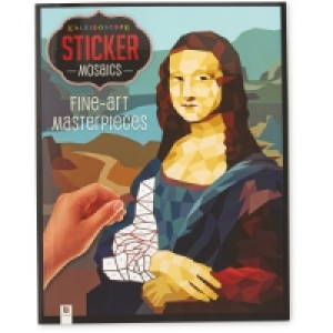 Fine Art Mosaic Sticker Book