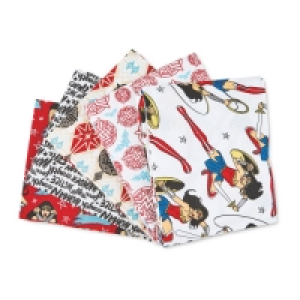 Wonder Woman Fabric Fat Quarters