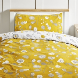 Wilko  Wilko Newstalgia Floral Reversible Easy Care Single Duvet Se