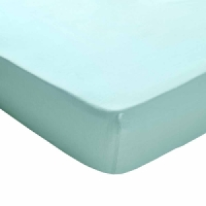 Wilko  Wilko Fitted Sheet Soft Moss Double