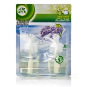 Air Wick Crisp Linen and Lilac Plug In Air Freshener Refill