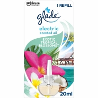 Wilko  Glade Electric Refill Tropical Blossoms Scented Oil Plugin 2