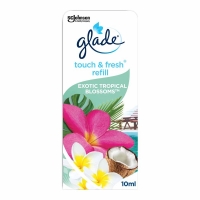 Wilko  Glade Touch and Fresh Refill Tropical Blossoms Air Freshener