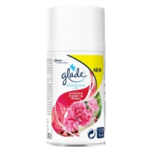 Wilko  Glade Autospray Luscious Cherry and Peony Air Freshener Refi