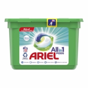 Ariel Touch of Febreze All-in-1 Pods Washing Capsules 15 Was