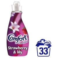 Wilko  Comfort Strawberry and Lily Fabric Conditioner 22 Washes 1.1