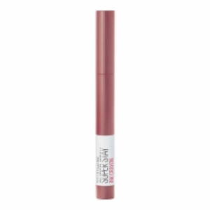 Wilko  Maybelline Superstay Matte Ink Crayon Lipstick 15 Lead the W