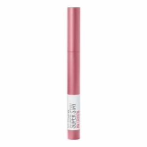 Wilko  Maybelline Superstay Matte Ink Crayon Lipstick 30 Seek Adven