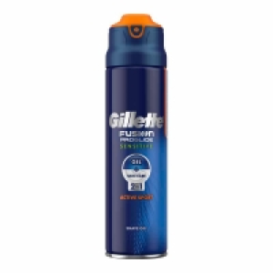 Wilko  Gillette Fusion Proglide Sensitive Active Sport Shaving Gel 