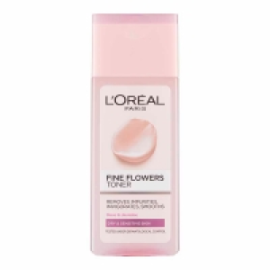 Wilko  LOréal Paris Fine Flowers Cleansing Toner 200ml