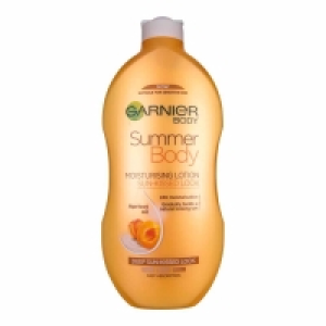 Wilko  Garnier Summer Body Milk Dark 400ml