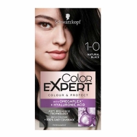 Wilko  Schwarzkopf Color Expert Natural Black 1.0 Permanent Hair Dy