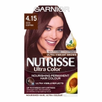 Wilko  Garnier Nutrisse Ultra Iced Coffee Brown 4.15 Permanent Hair