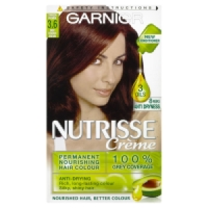 Wilko  Garnier Nutrisse Crimson Promise Deep Reddish Brown 3.6 Perm