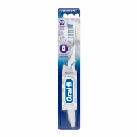 Wilko  Oral-B Pulsar 3D White Luxe Battery Powered Manual Toothbrus