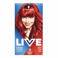 Wilko  Schwarzkopf LIVE Intense Colour Real Red 035 Permanent Hair 