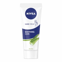 Wilko  Nivea Soothing Hand Cream Aloe Vera 75ml