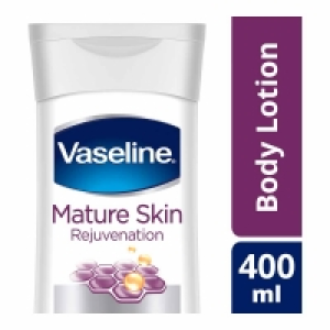 Wilko  Vaseline Mature Skin Lotion 400ml