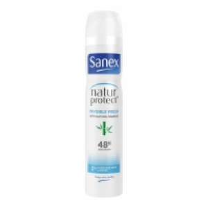 Wilko  Sanex Deo Bamboo Invisible Fresh 200ml