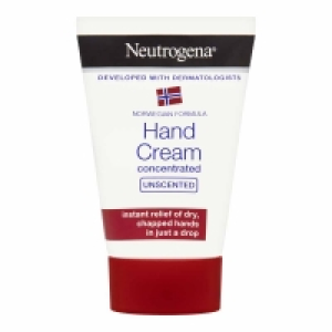 Wilko  Neutrogena Norweigan Formula Unscented Hand Cream 50ml