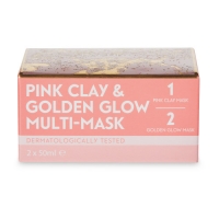 Aldi  Lacura Pink Clay Golden Glow Mask