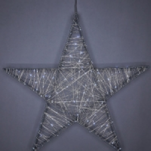 Ice White 56cm 3D LED Star Light
