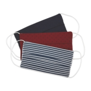 Mens Face Coverings 3 Pack