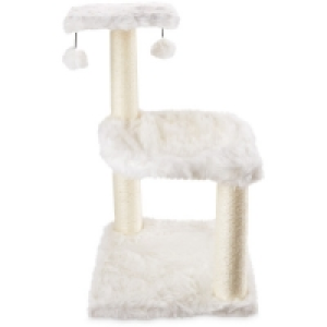 Pom Pom Platform Cat Scratcher