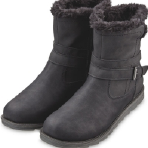 Avenue Ladies Black Comfort Boots