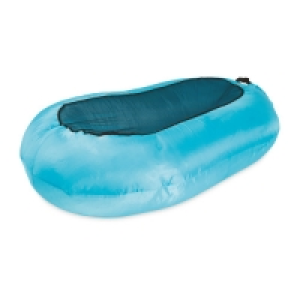 Blue Hot Dog Air Lounger