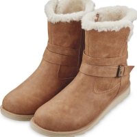 Aldi  Avenue Ladies Brown Comfort Boots