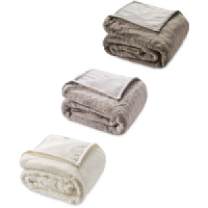 Kirkton House Faux Fur Throw £34.99