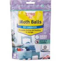 Aldi  Zero In Moth Balls 10 Pack