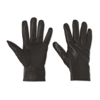 Aldi  Avenue Mens Black Leather Gloves