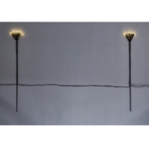 Starburst Warm White Stake Lights