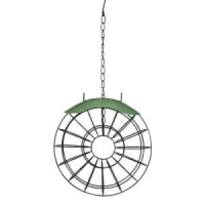 Bird Box Wreath Fat Ball Bird Feeder