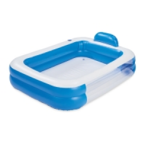 Jumbo Rectangular Paddling Pool